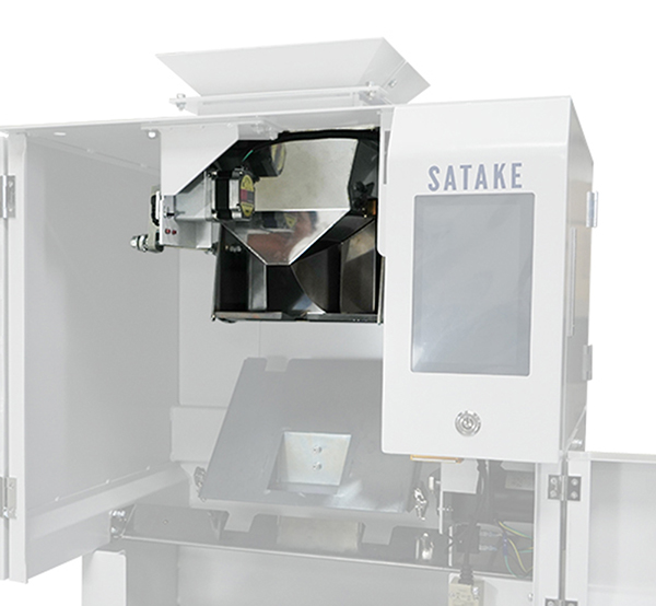 シンプルな構造になった供給部