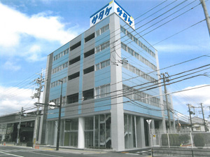 大阪営業所の新事務所が入居するビル