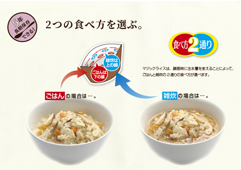 サタケ　マジックライス　白飯　150食　非常食　保存食　【賞味期限確認】62g