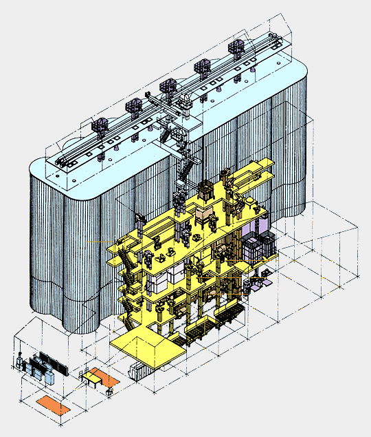 穀物乾燥調製施設「カントリーエレベーター」｜サタケ