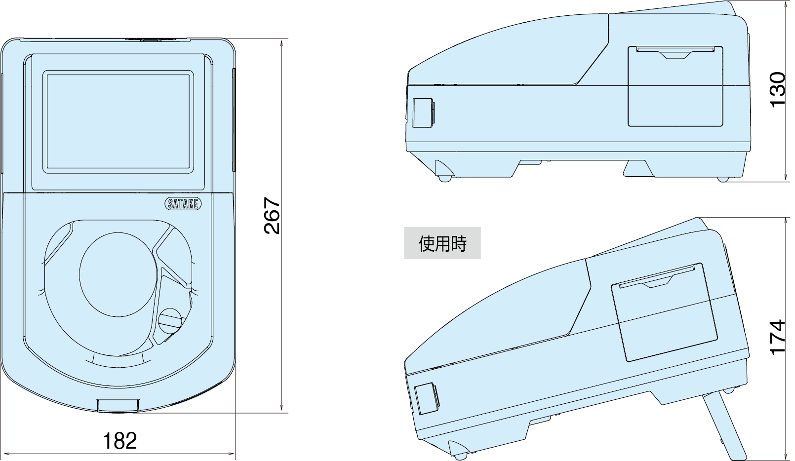 サタケ 穀粒判別器 RGQI10Ｂ 激レア - 農業