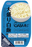 大盛り白飯